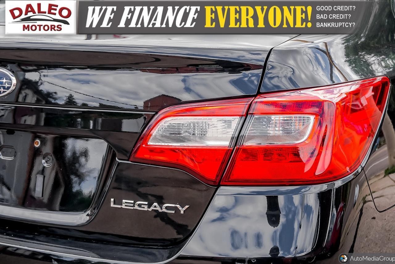 2018 Subaru Legacy AWD / B. CAM / HEATED SEATS