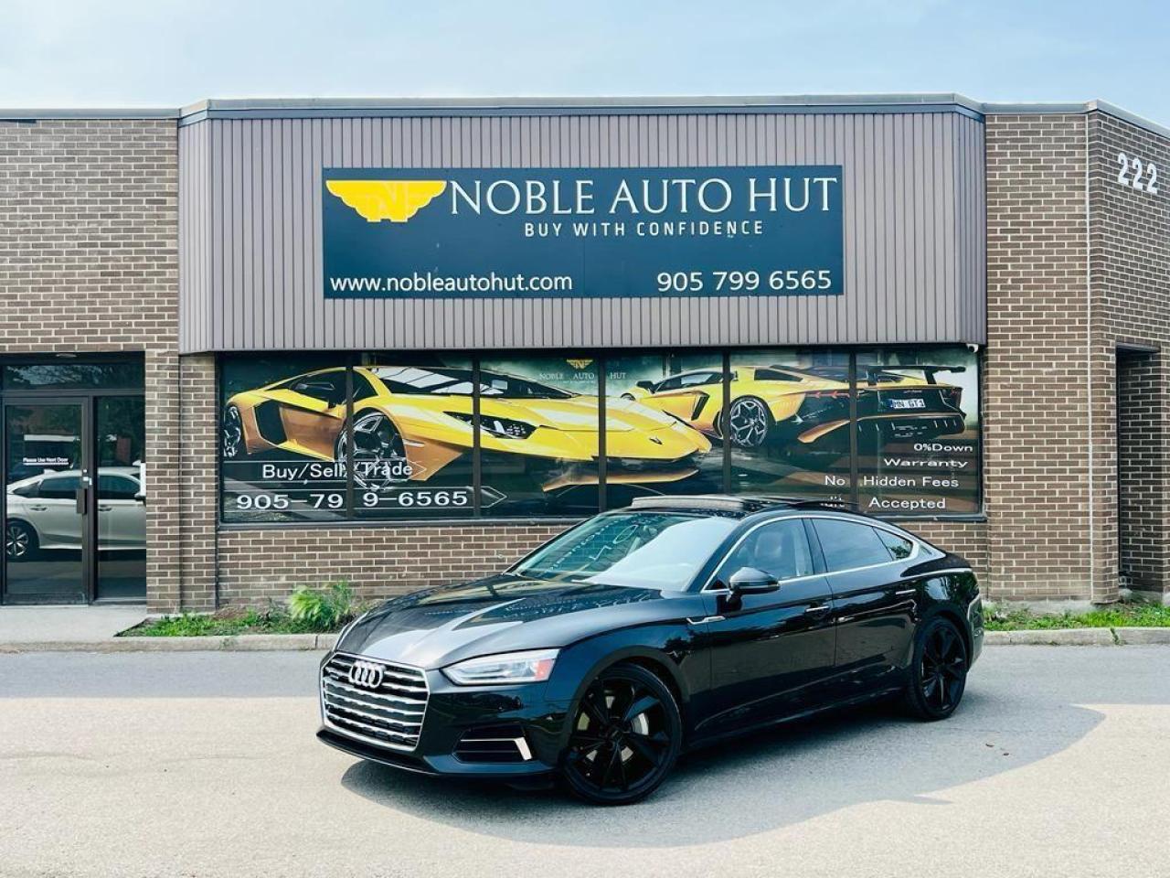 Used 2019 Audi A5 Komfort for sale in Brampton, ON