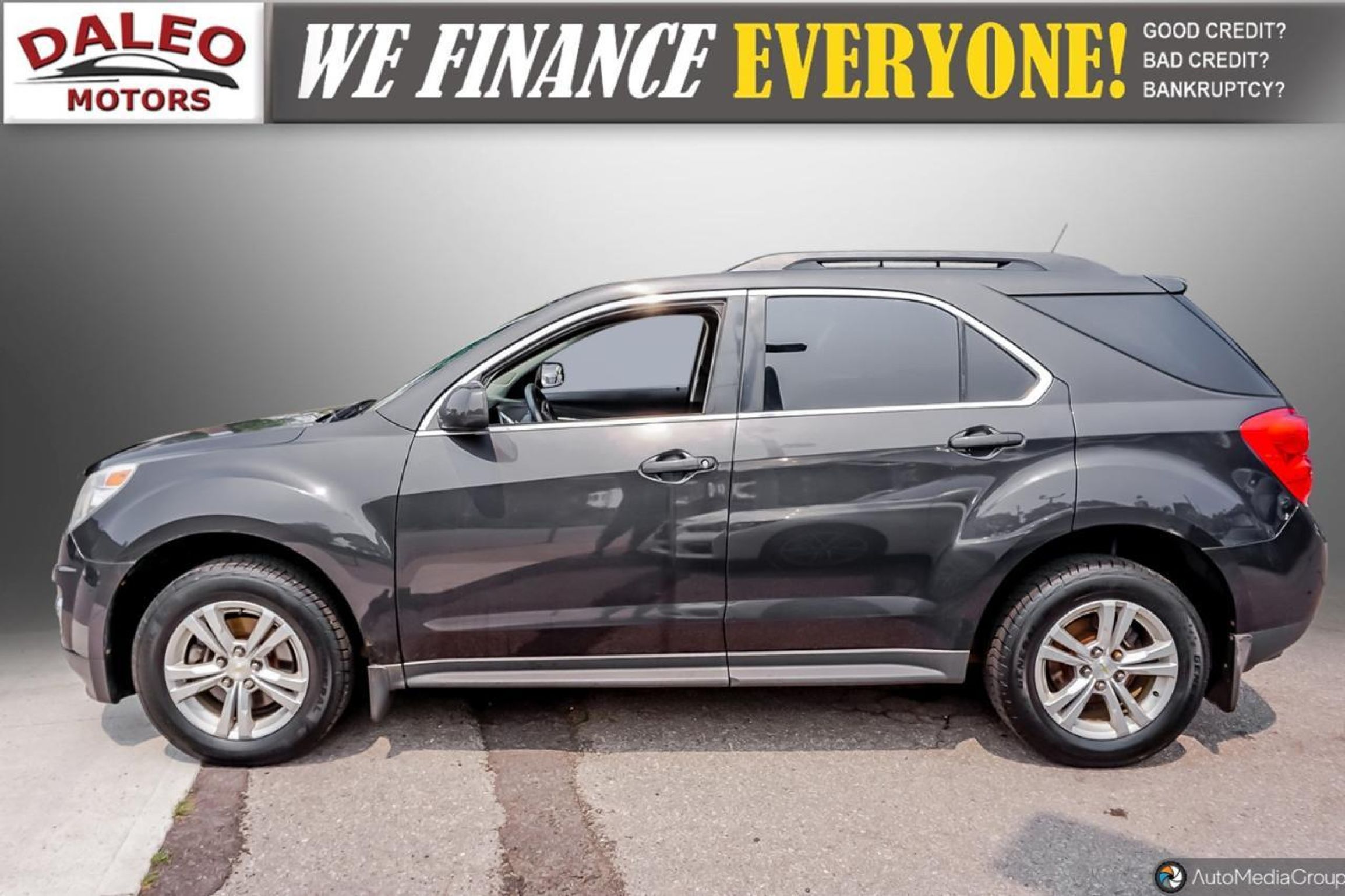 2013 Chevrolet Equinox AWD LT / B. CAM / LOW KMS / 1 OWNER / CLEAN CARFAX