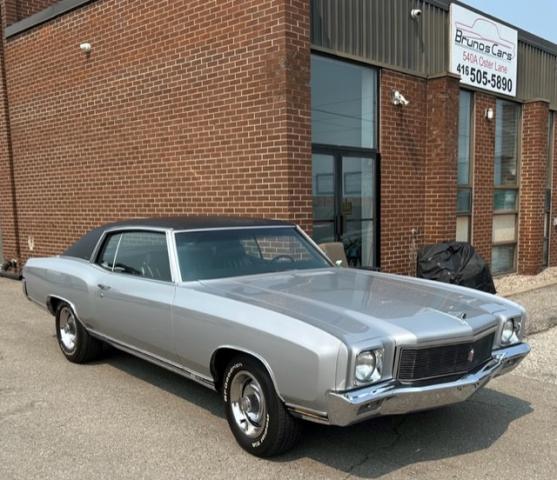 1971 Chevrolet Monte Carlo 