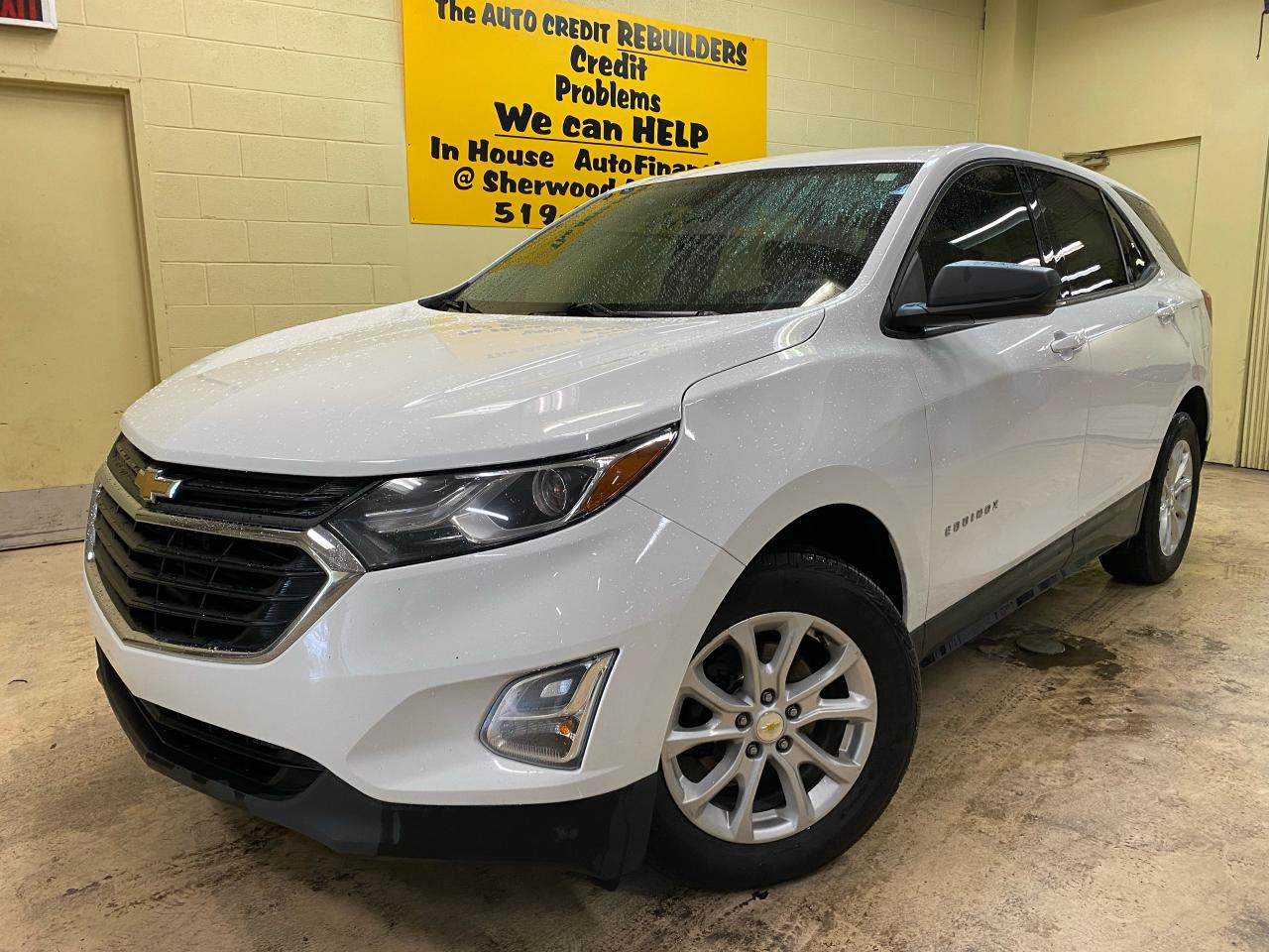 2019 Chevrolet Equinox LS - Photo #1
