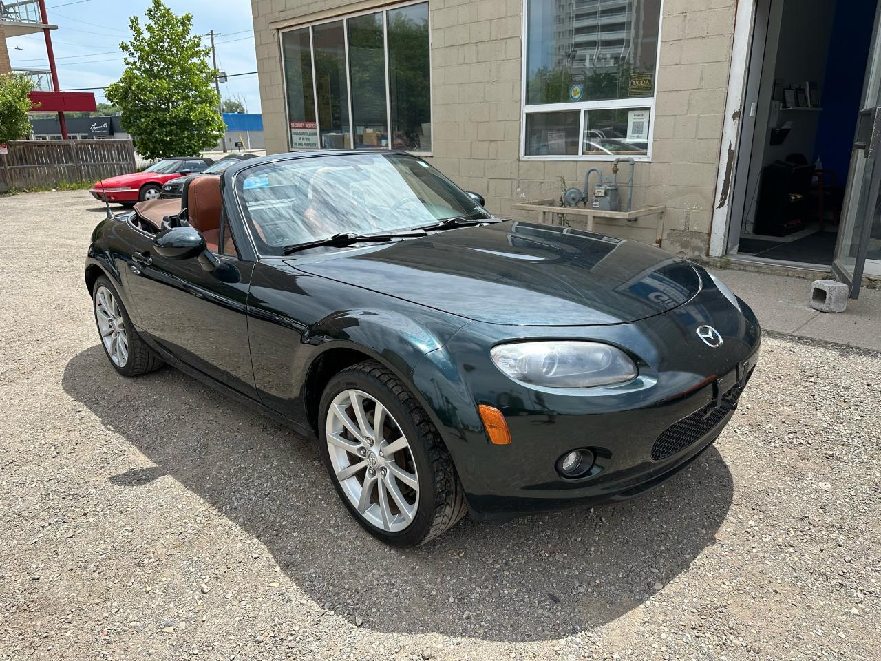 2007 Mazda Miata MX-5 Convertible