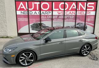Used 2021 Hyundai Sonata 1.6T Sport-ALL CREDIT ACCEPTED for sale in Toronto, ON