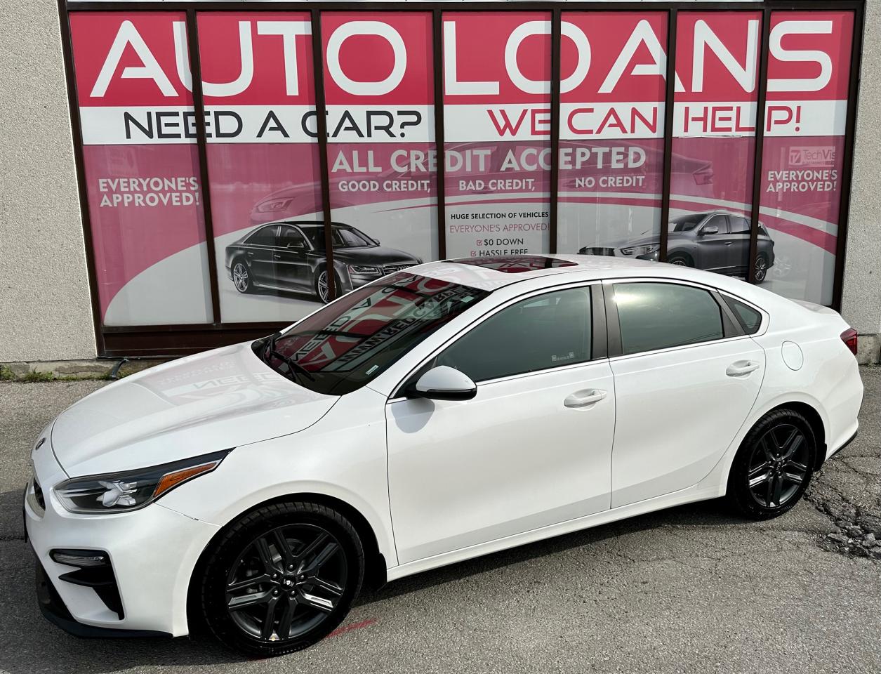 Used 2021 Kia Forte EX+-ALL CREDIT ACCEPTED for sale in Toronto, ON