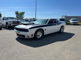 Used 2015 Dodge Challenger DRAG PAK. BRAND NEW NEVER RACED - NOT STREET LEGAL for sale in Calgary, AB