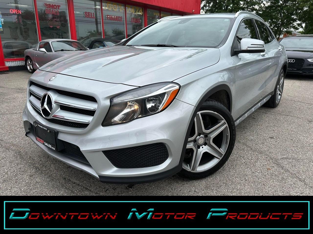 2015 Mercedes-Benz GLA GLA 250 4MATIC