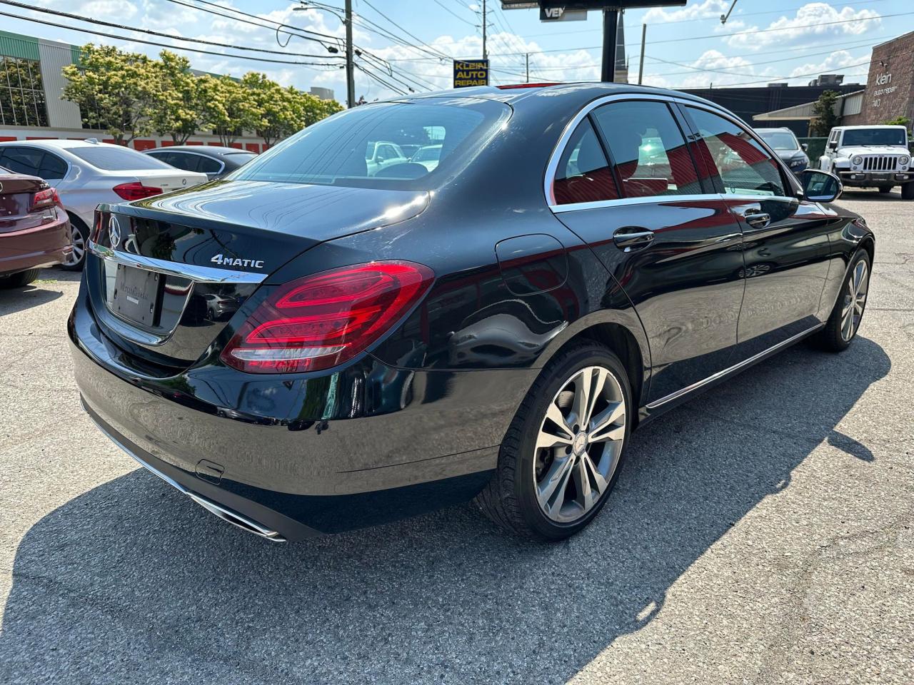 2016 Mercedes-Benz C-Class | Downtown Motor Products