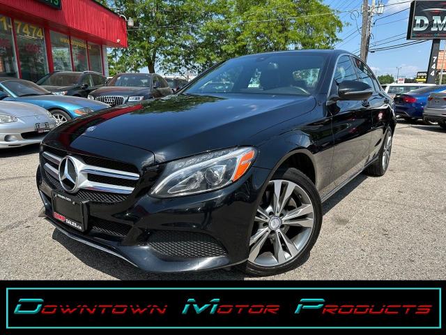 2016 Mercedes-Benz C-Class C 300 4MATIC