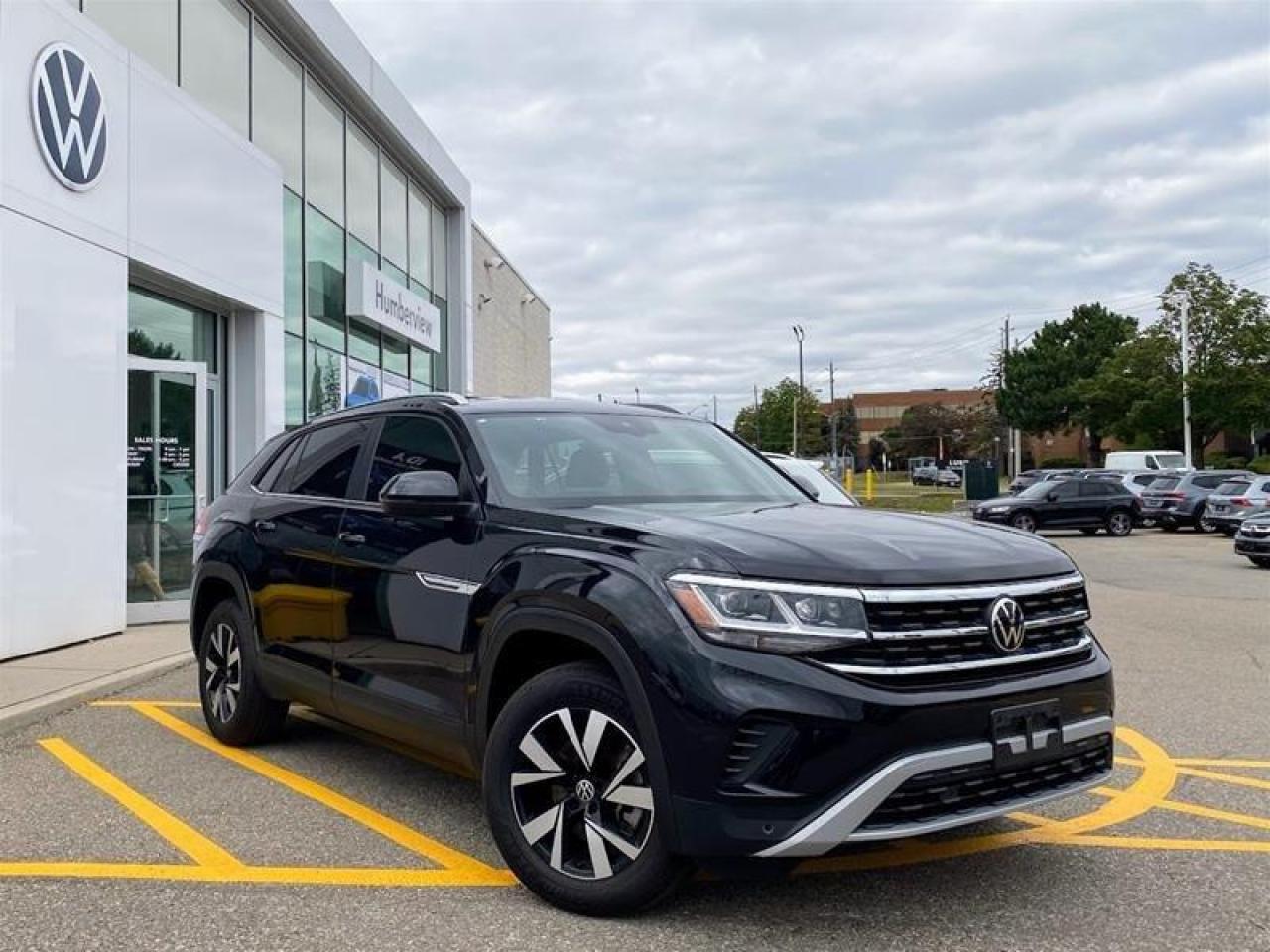 Used 2022 Volkswagen Atlas Cross Sport Comfortline 2.0T 8sp at w/Tip 4MOTION for sale in Toronto, ON