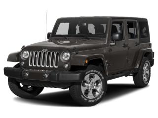 Used 2017 Jeep Wrangler Unlimited Sahara for sale in Huntsville, ON