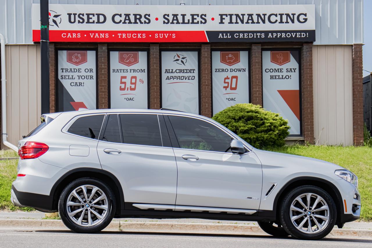 2018 BMW X3 xDrive30i | Leather | Pano Roof | Navi | Cam ++ Photo1