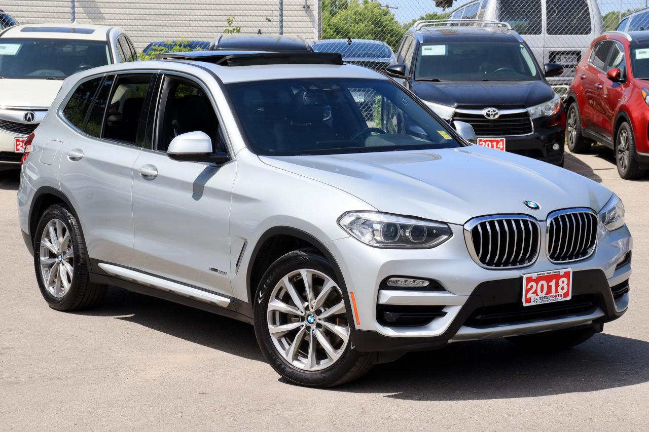 2018 BMW X3 xDrive30i | Leather | Pano Roof | Navi | Cam ++ Photo3