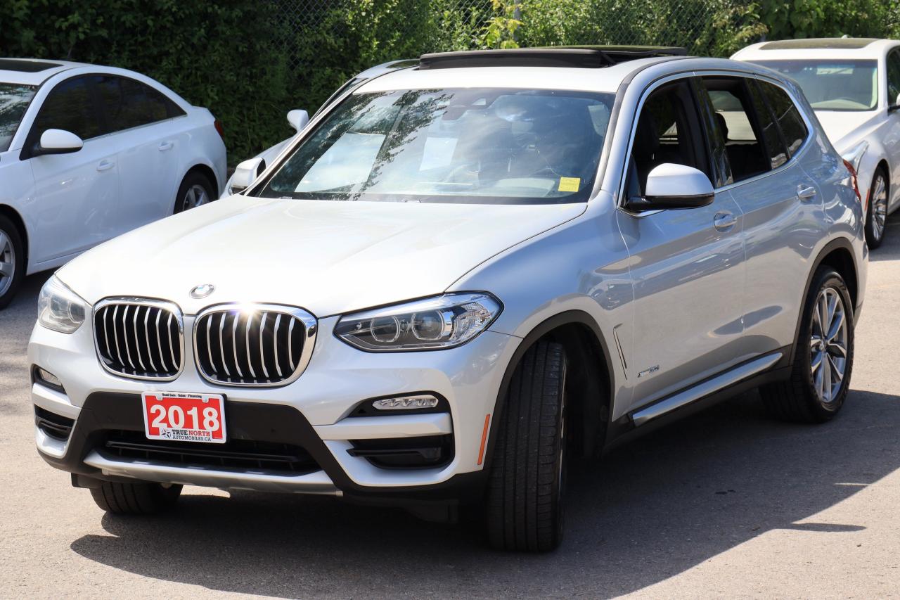 2018 BMW X3 xDrive30i | Leather | Pano Roof | Navi | Cam ++ Photo5