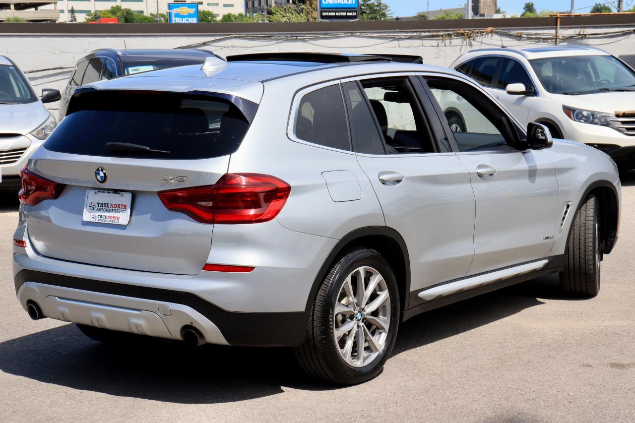 2018 BMW X3 xDrive30i | Leather | Pano Roof | Navi | Cam ++ Photo9