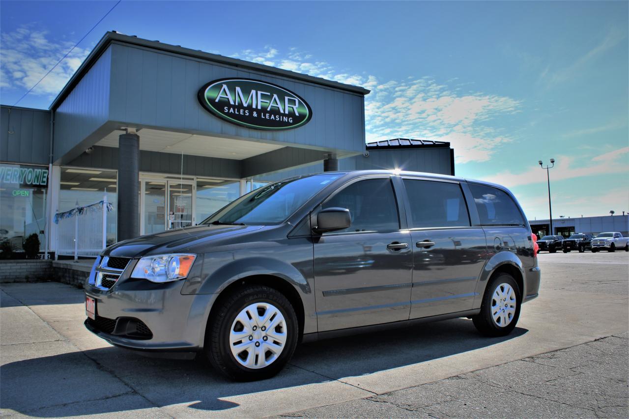 Used 2017 Dodge Grand Caravan 4dr Wgn Canada Value Package for sale in Tilbury, ON