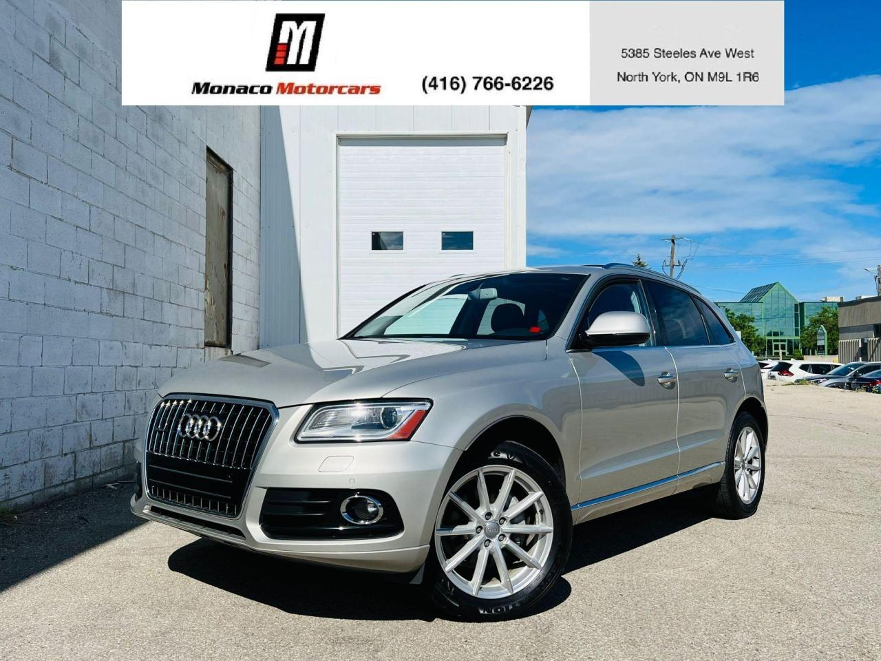 2017 Audi Q5 2.0T Technik - NO ACCIDENT|NAV|CAM|SUN|BLINDSPOT - Photo #1