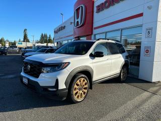 2022 Honda Passport

AWD, 19 Alloys, Sunroof, Leather, and more! 

Spacious, reliable, and comfortable. This 2022 Honda Passport Touring offers all of the amenities. 

The legendary Honda brand definitely does not fall short on the design and style of this beautiful vehicle! Powered by a 3.5L V6 boasting 280 HP and 262 Ft/Lbs of torque, and a tow rating of 5,000 lbs!