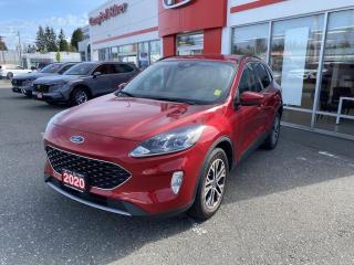 Used 2020 Ford Escape SEL for sale in Campbell River, BC