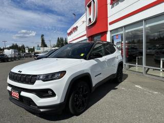 Used 2022 Jeep Compass Altitude for sale in Campbell River, BC
