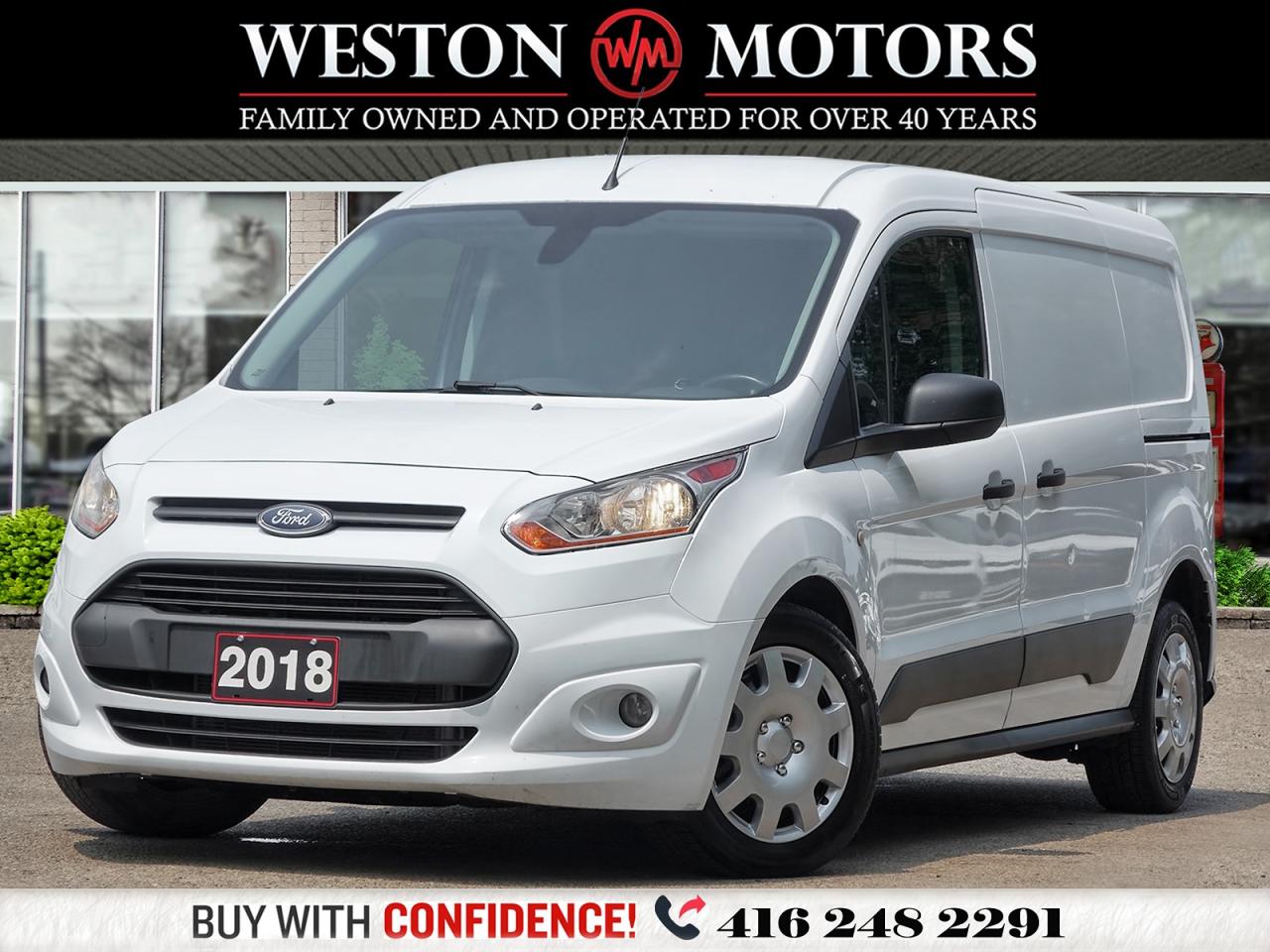 2018 Ford Transit Connect *XLT*DUAL SLIDING DOOR*REVERSE CAMERA!!**