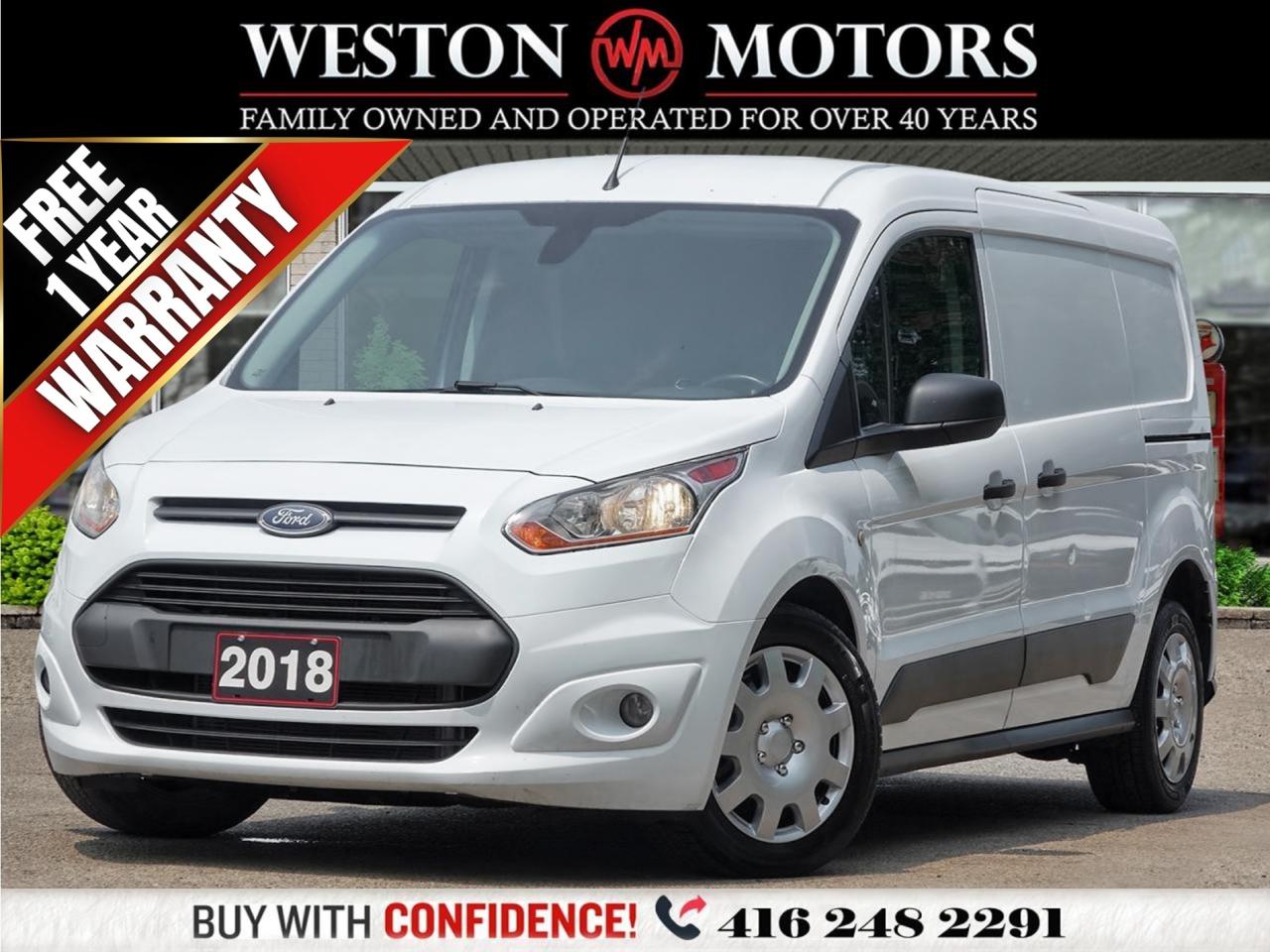 Used 2018 Ford Transit Connect *XLT*DUAL SLIDING DOOR*REVCAM!!* CLEAN CARFAX!! for sale in Toronto, ON