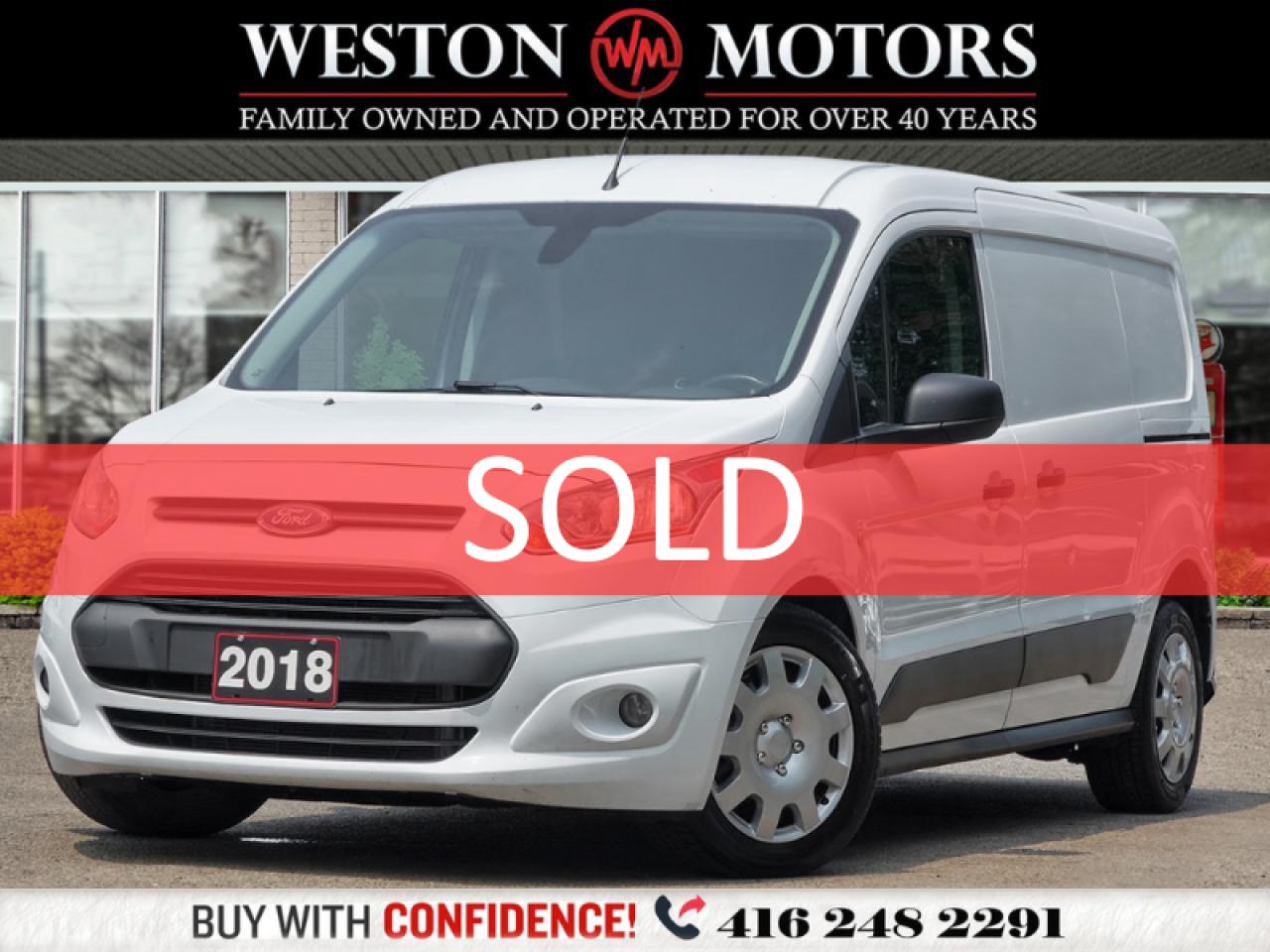 Used 2018 Ford Transit Connect *XLT*DUAL SLIDING DOOR*REVCAM!!* CLEAN CARFAX!! for sale in Toronto, ON