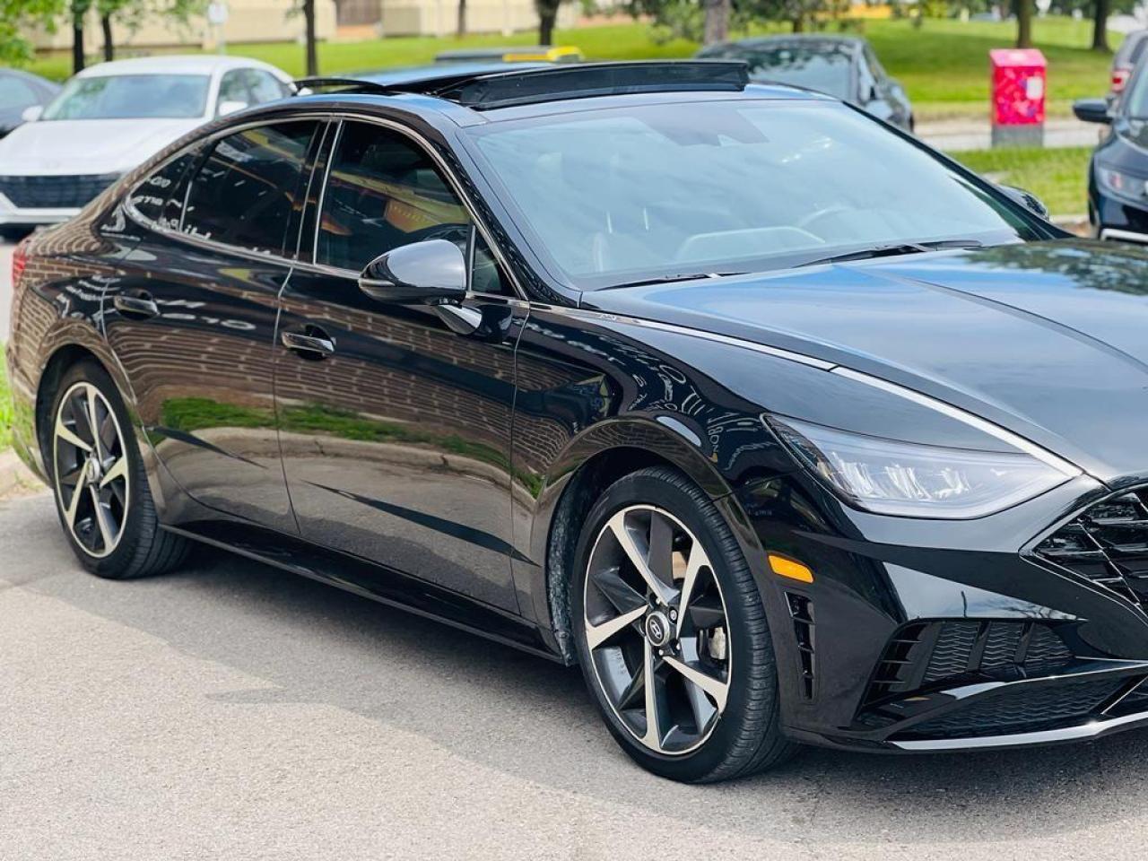 2022 Hyundai Sonata SPORT Photo3