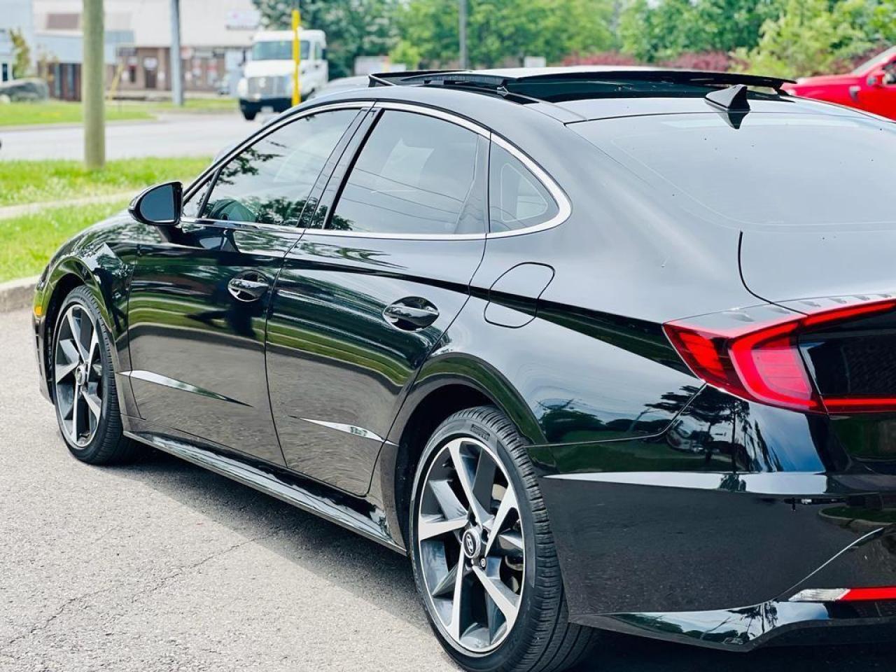 2022 Hyundai Sonata SPORT Photo4