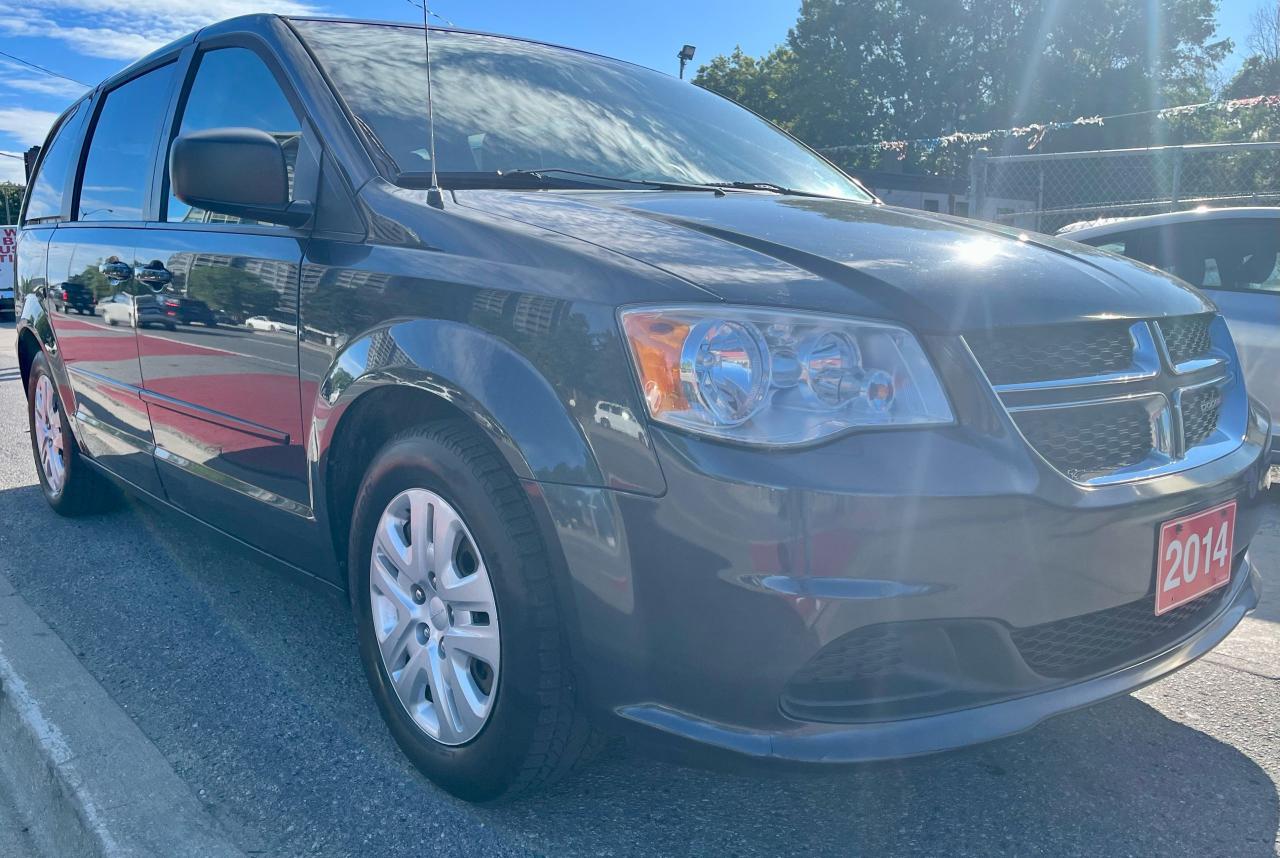 2014 Dodge Grand Caravan SXT