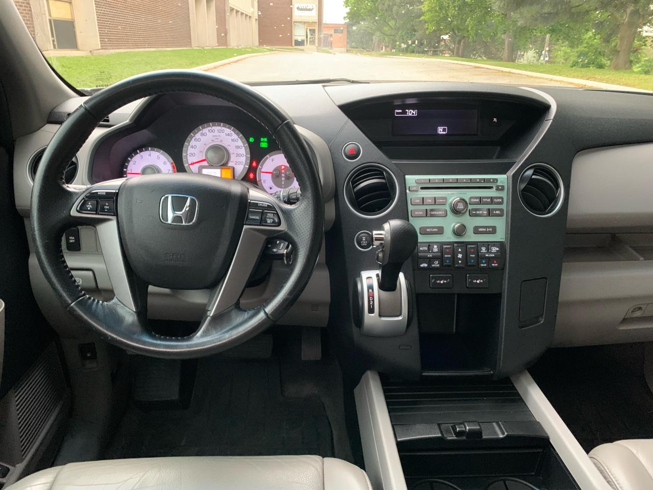 2011 Honda Pilot EX-L 4WD-8 PASSENGER-ONLY 165,751KMS!! - Photo #8