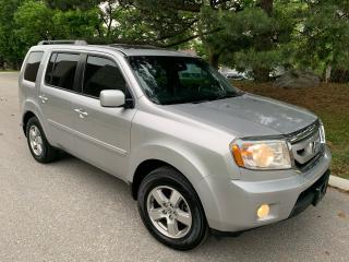 Used 2011 Honda Pilot EX-L 4WD-8 PASSENGER-ONLY 165,751KMS!! for sale in Toronto, ON