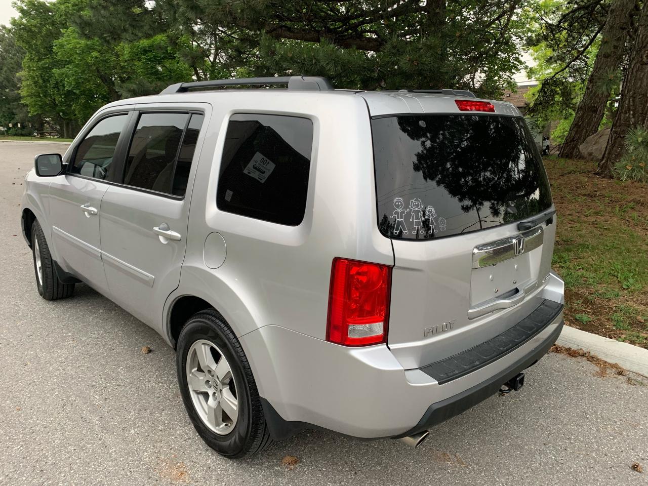 2011 Honda Pilot EX-L 4WD-8 PASSENGER-ONLY 165,751KMS!! Photo4