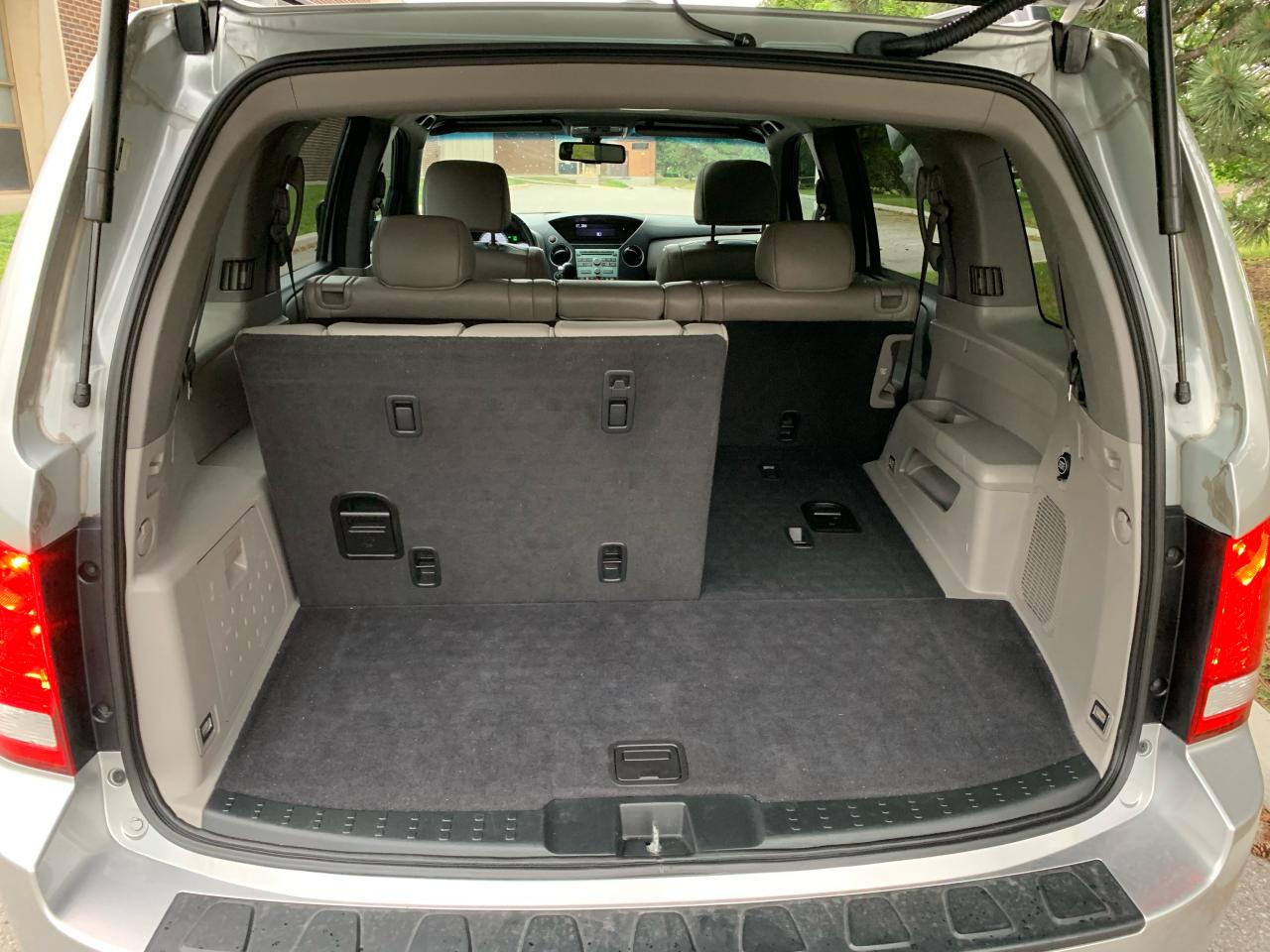 2011 Honda Pilot EX-L 4WD-8 PASSENGER-ONLY 165,751KMS!! - Photo #11