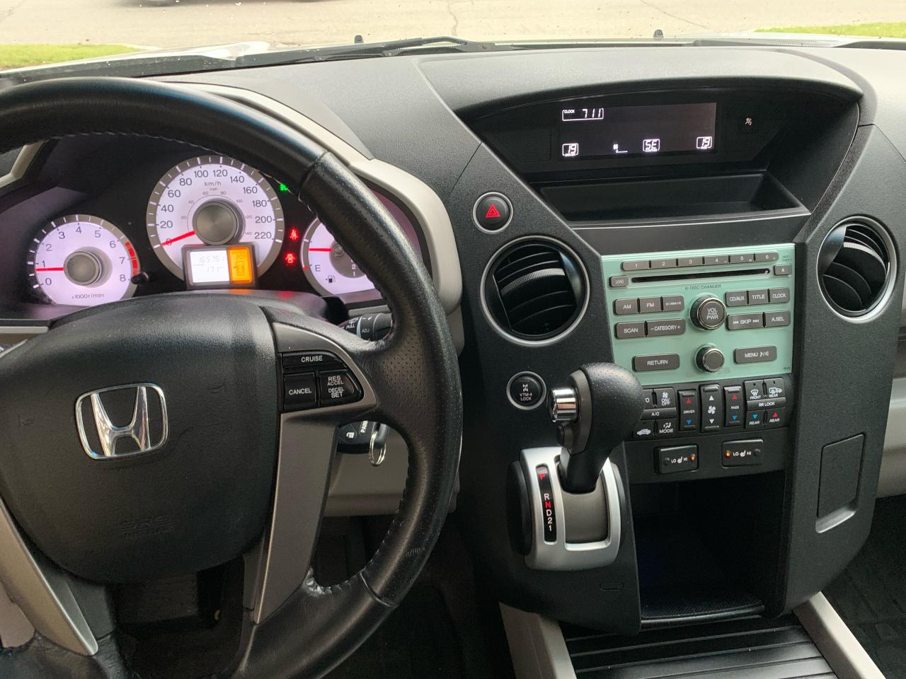 2011 Honda Pilot EX-L 4WD-8 PASSENGER-ONLY 165,751KMS!! - Photo #14