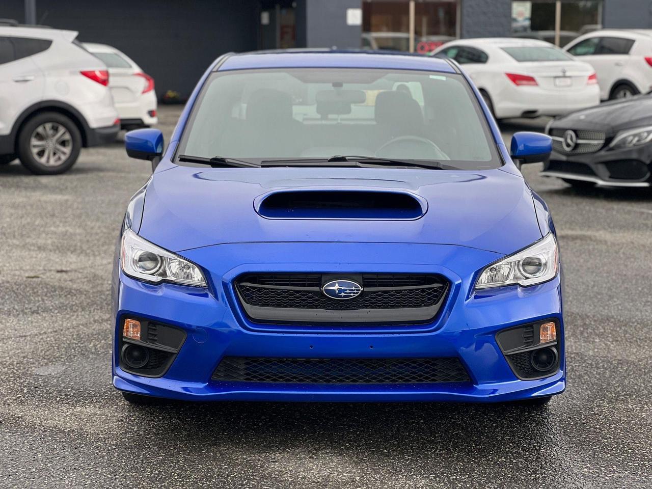 2017 Subaru WRX Sdn Man Sport Pkg - Photo #1