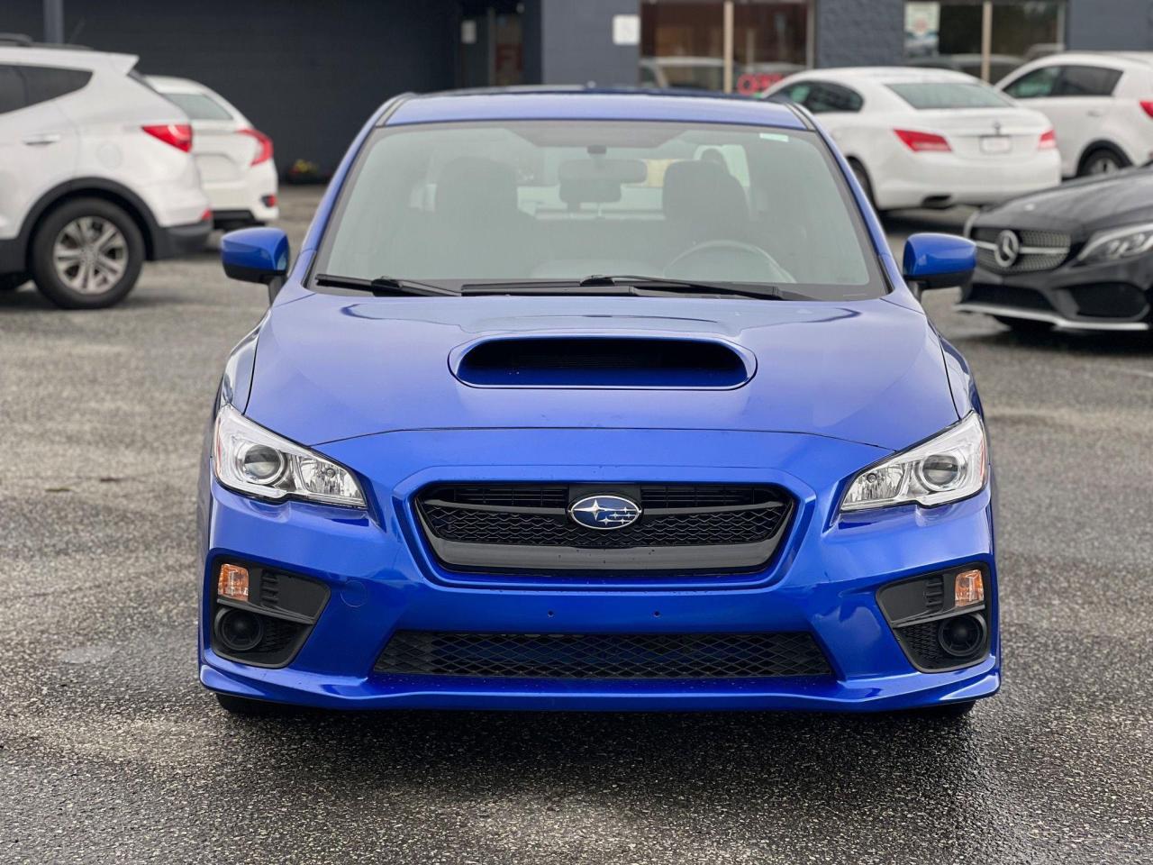 2017 Subaru WRX Sdn Man Sport Pkg