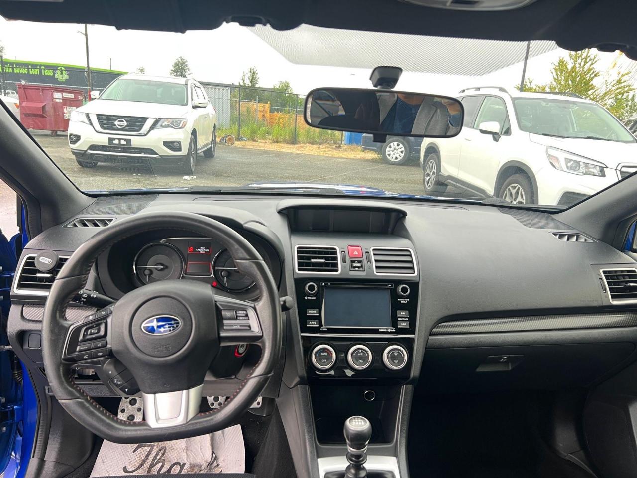 2017 Subaru WRX Sdn Man Sport Pkg - Photo #9