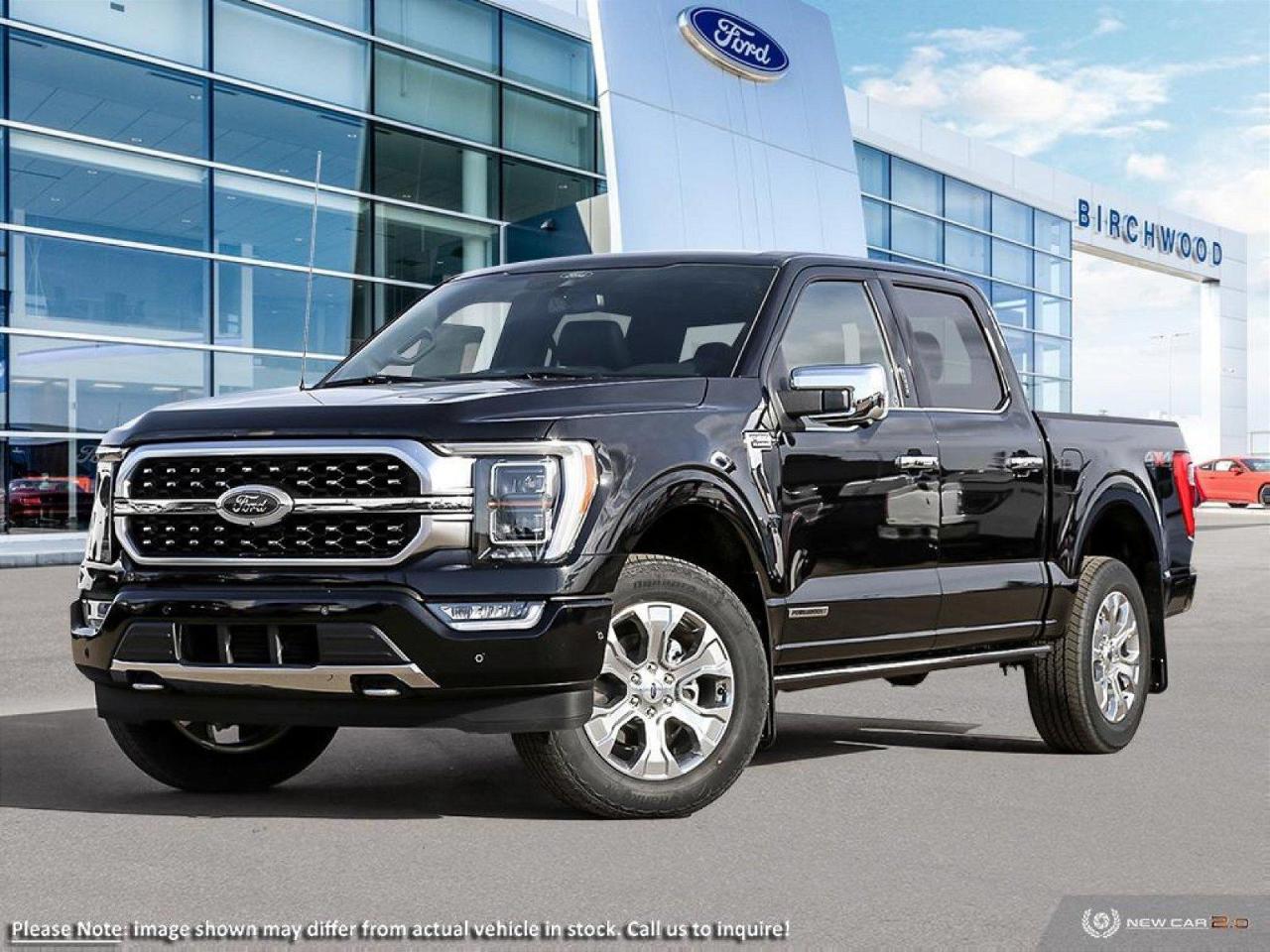 New 2023 Ford F-150 Platinum 701A | 3.5L Ecoboost | Moonroof for sale in Winnipeg, MB