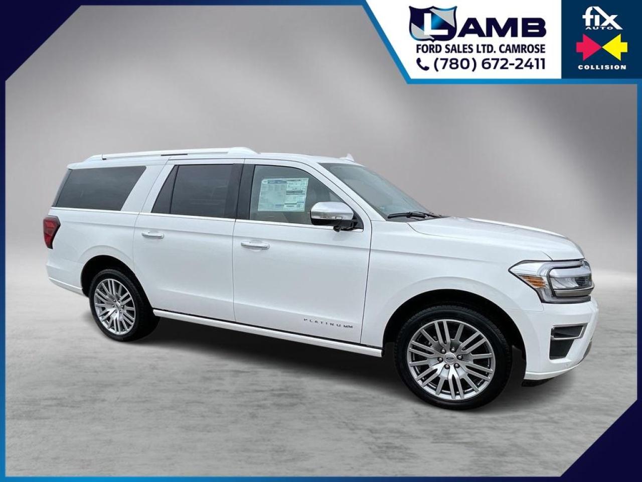 Image - 2023 Ford Expedition Platinum MAX 600A