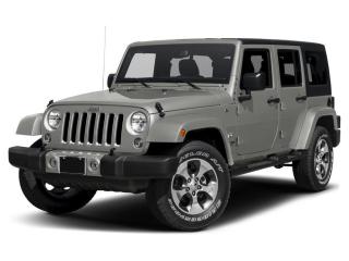Used 2015 Jeep Wrangler Unlimited Sahara for sale in Huntsville, ON