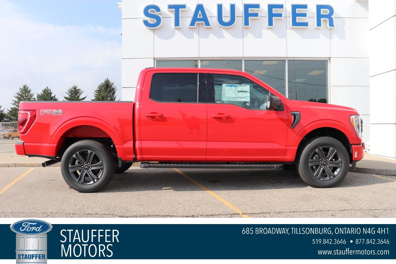 New 2023 Ford F-150 XLT 4WD SUPERCREW 5.5' BOX for sale in Tillsonburg, ON