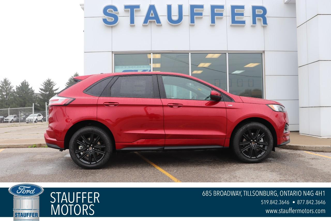 New 2024 Ford Edge ST LINE AWD for sale in Tillsonburg, ON