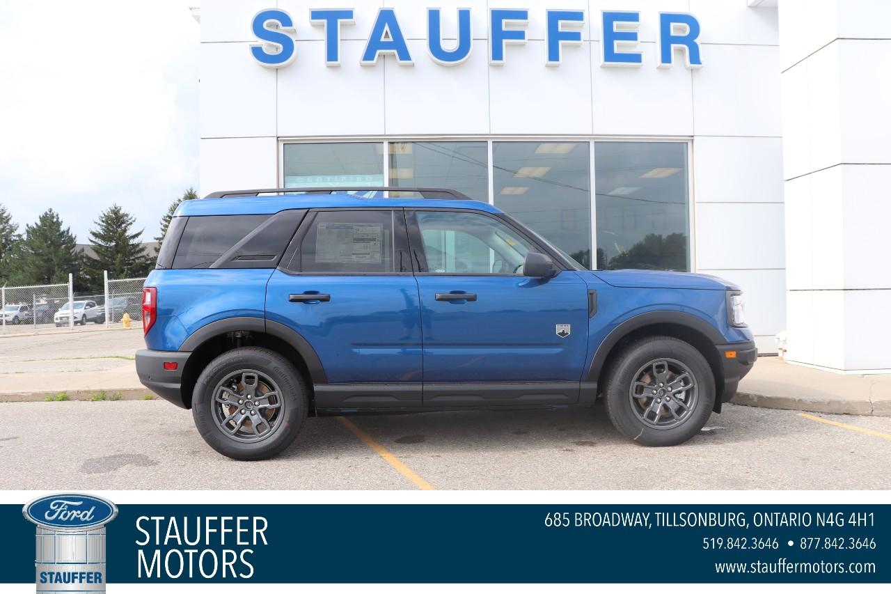 New 2023 Ford Bronco Sport Big Bend 4x4 for sale in Tillsonburg, ON