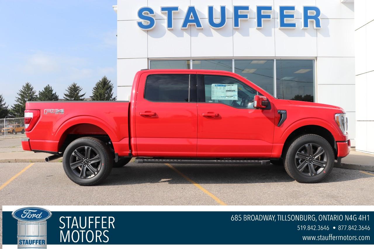 New 2023 Ford F-150 LARIAT 4WD SUPERCREW 5.5' BOX for sale in Tillsonburg, ON