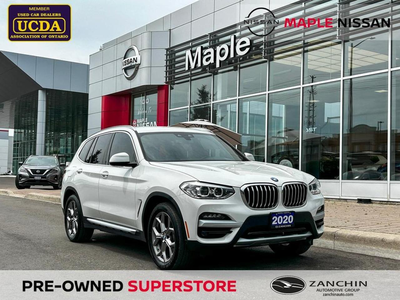Used 2020 BMW X3 xDrive30i Blind Spot Lane Departure Navi Liftgate for sale in Maple, ON