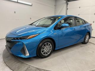 STUNNING BLUE MAGNETISM FINISH!! PLUG-IN HYBRID W/ NAVIGATION, HEATED SEATS & STEERING, LANE KEEP, PRE-COLLISION SYSTEM, ADAPTIVE CRUISE CONTROL, BACKUP CAMERA AND ALLOYS!! Remote pre-conditioning, automatic climate control, full power group, auto headlights w/ auto highbeams and Sirius XM!