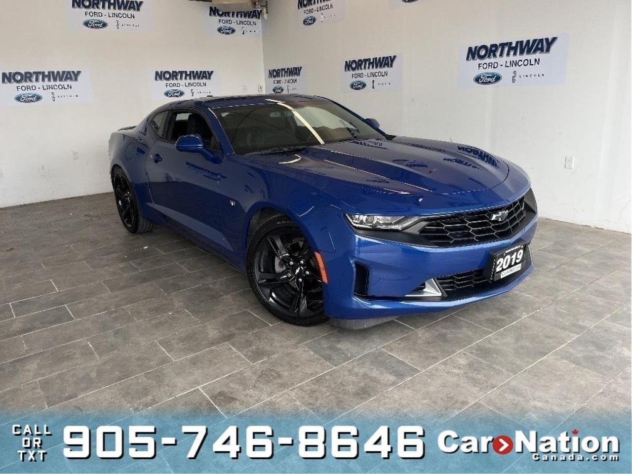 Used 2019 Chevrolet Camaro LT |RS PKG |SUNROOF | TOUCHSCREEN | 20