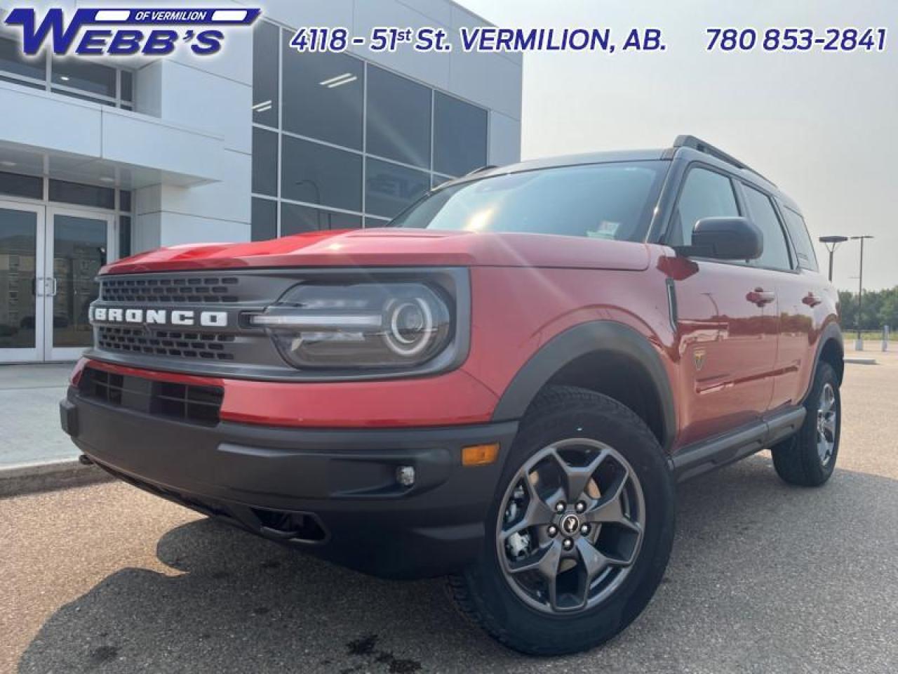 Image - 2023 Ford Bronco Sport BADLANDS