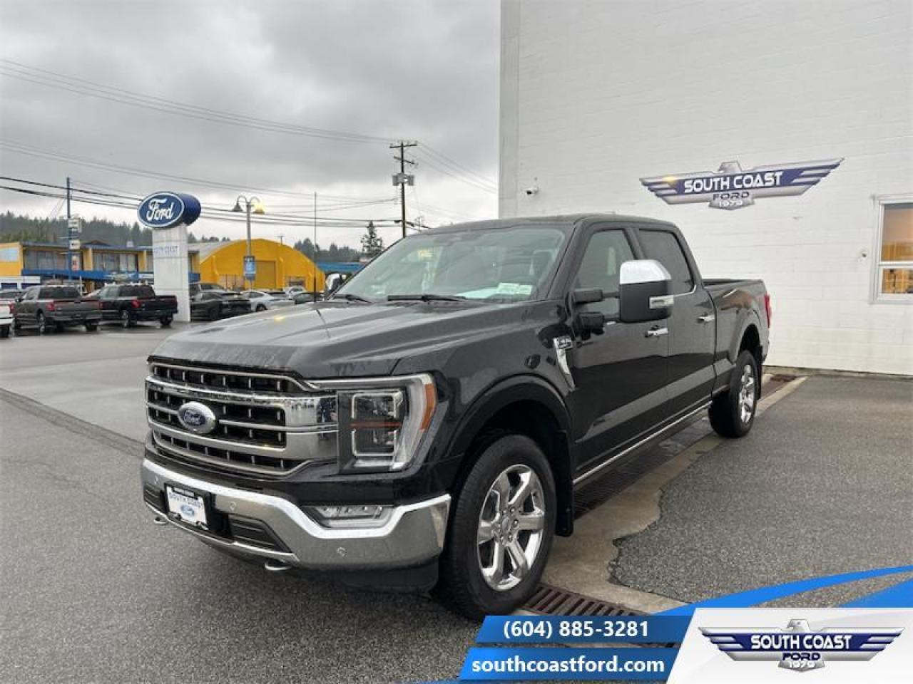 2023 Ford F-150 Lariat  - Leather Seats Photo0