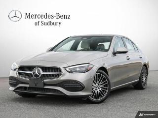 <b>Premium Plus Package, SiriusXM, Premium Package!</b><br> <br> <br> <br>Check out our wide selection of <b>NEW</b> and <b>PRE-OWNED</b> vehicles today!<br> <br>  Elegant and classy, this 2023 C-Class provides a luxurious driving experience in any environment. <br> <br>This 2023 Mercedes-Benz C-Class remains exceptional in every sense of the word. It has beautiful and bold exterior lines, with a luxurious yet simplistic interior that offers nothing but the best of materials. When you immerse yourself behind the wheel of this gorgeous automobile, youll find an abundance of standard luxuries that highlight its athletically elegant body and refined interior. <br> <br> This mojave sedan  has an automatic transmission and is powered by a  2.0L I4 16V GDI DOHC Turbo engine.<br> <br> Our C-Classs trim level is C 300 4MATIC Sedan. This sleek C300 sedan rewards you with amazing standard features such as an express open/close dual panel sunroof, LED headlights, automatic ride control suspension, heated front seats with power adjustment, a Nappa leather-wrapped heated steering wheel, ARTICO synthetic leather upholstery, and voice-activated dual-zone climate control. Stay connected while on the road via an 11.9-inch infotainment screen powered by MBUX with Apple CarPlay, Android Auto, Mercedes Me Connect tracking, and mobile hotspot internet access. Safety features include active park assist with automated parking sensors, blind spot detection, active brake assist with autonomous emergency braking, forward collision mitigation, and driver monitoring alert. This vehicle has been upgraded with the following features: Premium Plus Package, Siriusxm, Premium Package. <br><br> <br>To apply right now for financing use this link : <a href=https://www.mercedes-benz-sudbury.ca/finance/apply-for-financing/ target=_blank>https://www.mercedes-benz-sudbury.ca/finance/apply-for-financing/</a><br><br> <br/> 8.49% financing for 84 months.  Incentives expire 2024-04-30.  See dealer for details. <br> <br>Mercedes-Benz of Sudbury is a new and pre-owned Mercedes-Benz dealership in Greater Sudbury. We proudly serve and ship to the Northern Ontario area. In our online showroom, youll find an outstanding selection of Mercedes-Benz cars and Mercedes-AMG vehicles you might not find so easily elsewhere. Or perhaps youre in the market for Mercedes-Benz vans or vehicles from our Corporate Fleet Program? We can help you with that too. We offer comprehensive service here at Mercedes-Benz of Sudbury!Our dealership also stocks Mercedes-AMG, and we welcome you to browse our inventory of Certified Pre-Owned vehiclesowning a Mercedes-Benz is quite affordable. We offer a variety of financing and leasing options to help get you behind the wheel of a Mercedes-Benz. And to keep it running optimally, we service and sell parts and accessories for your new Mercedes-Benz. Welcome to Mercedes-Benz of Sudbury! If you have any needs we havent yet addressed, then please contact us at (705) 410-2205.<br> Come by and check out our fleet of 20+ used cars and trucks and 20+ new cars and trucks for sale in Sudbury.  o~o